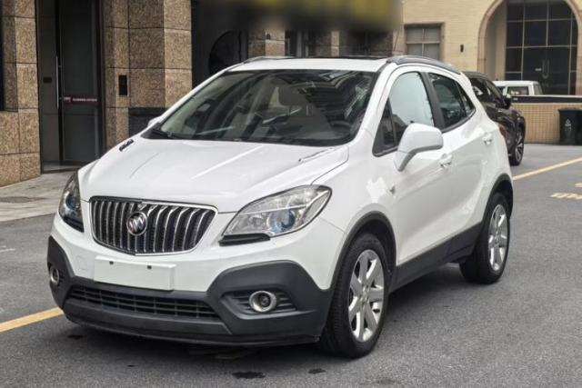 Used Buick Encore 2014 1.4T Automatic Two-Wheel Drive Urban Elite Model