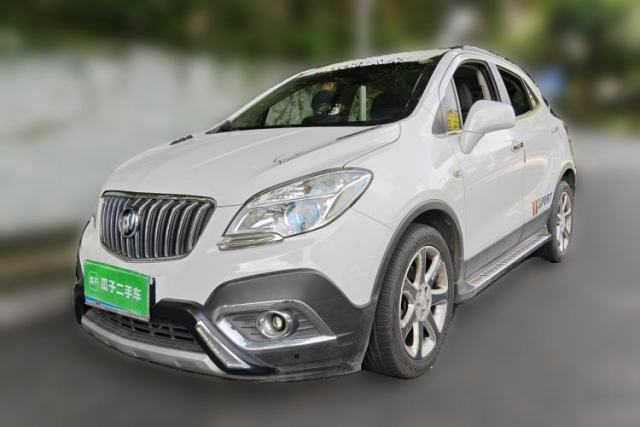 Used Buick Encore 2014 1.4T Automatic Two-Wheel Drive Urban Elite Model