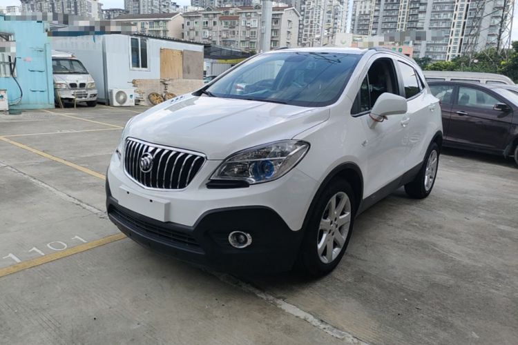 Used Buick Encore 2014 1.4T Automatic Two-Wheel Drive Urban Elite Model Guazi used car, China used car export, Used car for sale, Used cars, Cheapest cars for sale