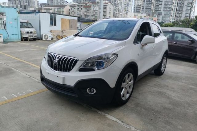 Used Buick Encore 2014 1.4T Automatic Two-Wheel Drive Urban Elite Model
