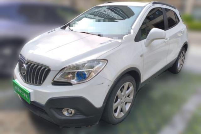 Used Buick Encore 2014 1.4T Automatic Two-Wheel Drive Urban Leading Model