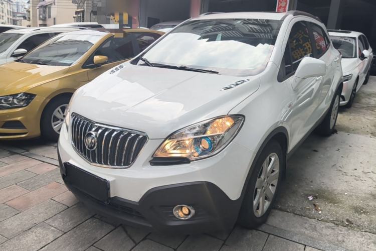 Used Buick Encore 2014 1.4T Automatic Two-Wheel Drive Urban Elite Model Guazi used car, China used car export, Used car for sale, Used  cars, Cheapest cars for sale