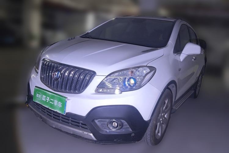 Used Buick Encore 2014 1.4T Automatic Two-Wheel Drive Urban Elite Model Guazi used car, China used car export, Used car for sale, Used Buick cars, Cheapest cars for sale