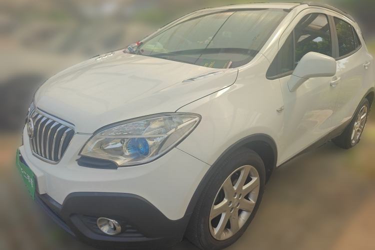Used Buick Encore 2014 1.4T Automatic Two-Wheel Drive Urban Elite Model Guazi used car, China used car export, Used car for sale, Used cars, Cheapest cars for sale