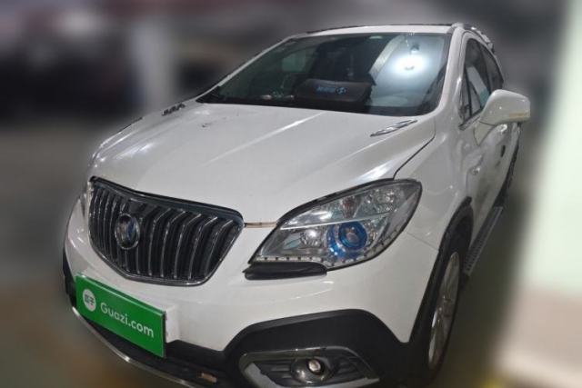 Used Buick Encore 2014 1.4T Automatic Two-Wheel Drive Urban Elite Model