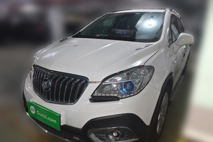 Used Buick Encore 2014 1.4T Automatic Two-Wheel Drive Urban Elite Model Guazi used car, China used car export, Used car for sale, Used cars, Cheapest cars for sale