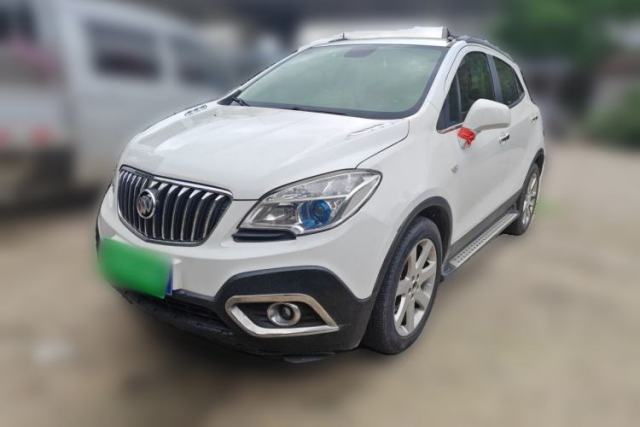 Used Buick Encore 2014 1.4T Automatic Two-Wheel Drive Urban Elite Model
