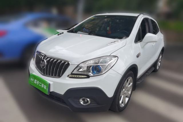 Used Buick Encore 2014 1.4T Automatic Two-Wheel Drive Urban Elite Model