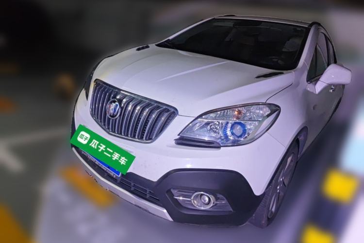 Used Buick Encore 2014 1.4T Automatic Two-Wheel Drive Urban Leading Model Guazi used car, China used car export, Used car for sale, Used Buick cars, Cheapest cars for sale
