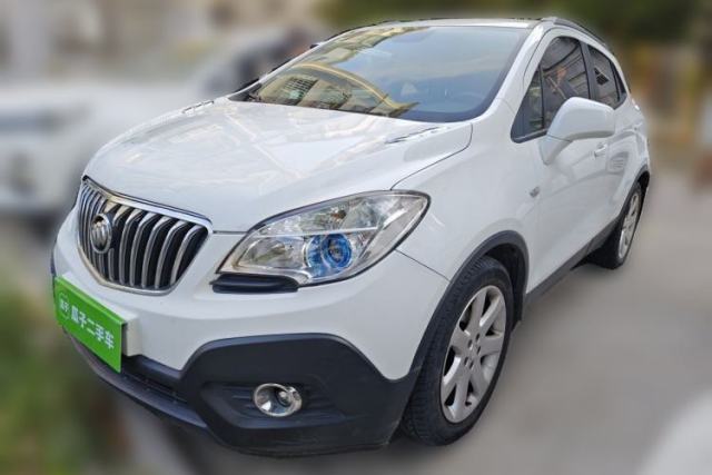 Used Buick Encore 2014 1.4T Automatic Two-Wheel Drive Urban Elite Model