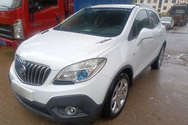 Used Buick Encore 2014 1.4T Automatic Two-Wheel Drive Urban Elite Model
