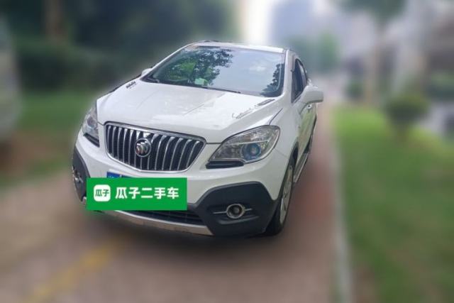 Used Buick Encore 2014 1.4T Manual Two-Wheel Drive Urban Sport Model