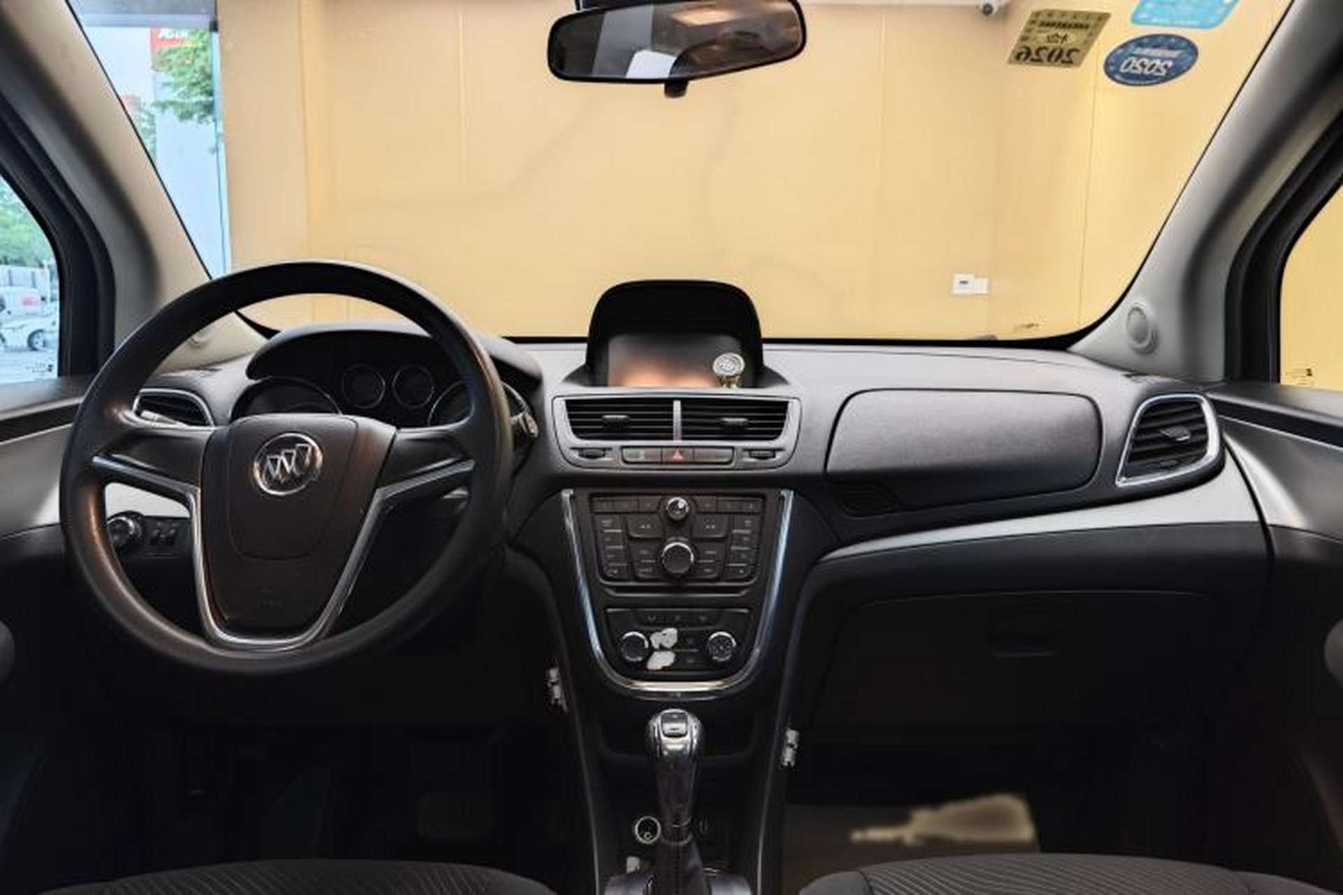 Used Buick Encore 2014 1.4T Automatic Two-Wheel Drive Urban Elite Model Audio And AC Panel