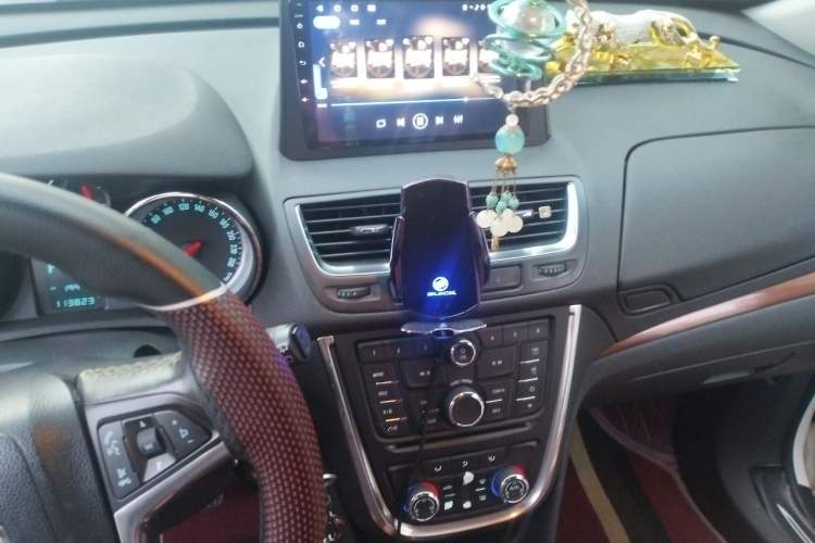 Used Buick Encore 2014 1.4T Automatic Two-Wheel Drive Urban Leading Model Audio And AC Panel