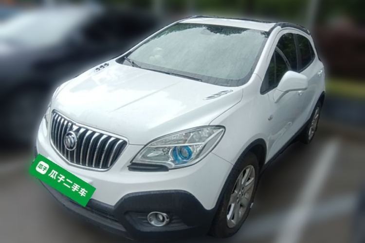 Used Buick Encore 2014 1.4T Automatic Two-Wheel Drive Urban Elite Model Guazi used car, China used car export, Used car for sale, Used cars, Cheapest cars for sale