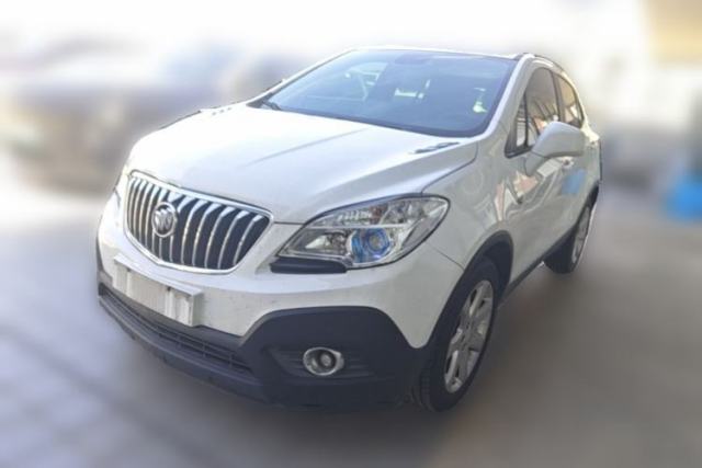 Used Buick Encore 2014 1.4T Automatic Two-Wheel Drive Urban Elite Model