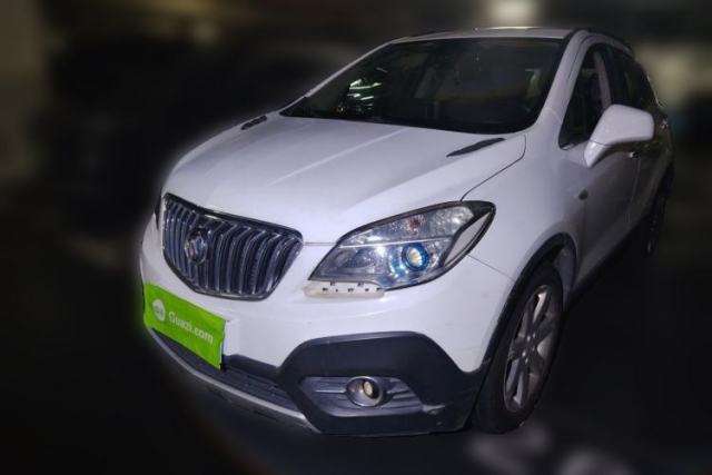Used Buick Encore 2014 1.4T Manual Two-Wheel Drive Urban Sport Model