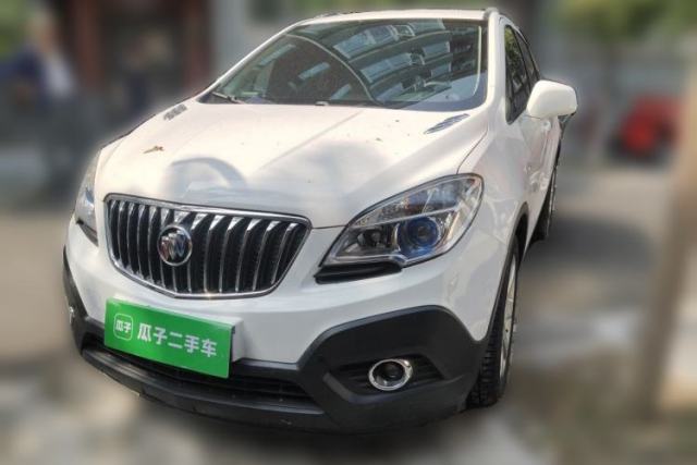 Used Buick Encore 2014 1.4T Automatic Two-Wheel Drive Urban Elite Model