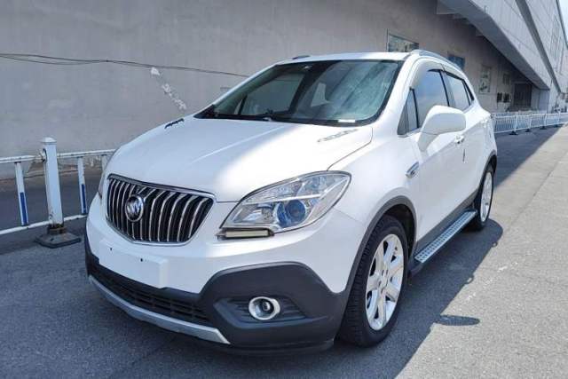 Used Buick Encore 2014 1.4T Automatic Two-Wheel Drive Urban Elite Model