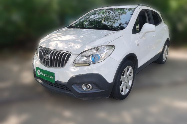 Used Buick Encore 2014 1.4T Automatic Two-Wheel Drive Urban Elite Model Guazi used car, China used car export, Used car for sale, Used Buick cars, Cheapest cars for sale