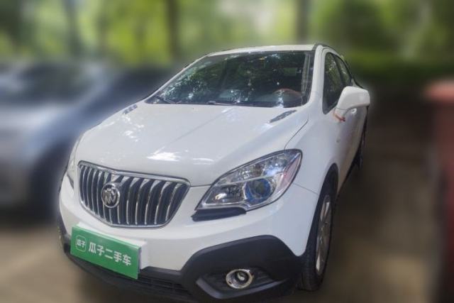 Buick Encore 2014 1.4T Automatic Two-Wheel Drive Urban Elite Model usado
