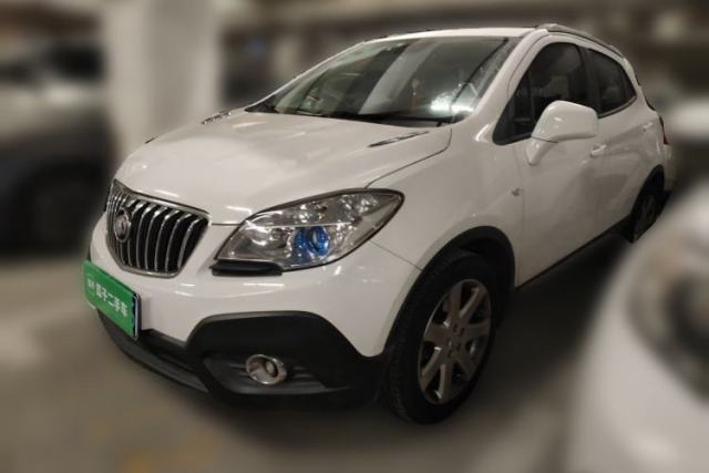 Used Buick Encore 2014 1.4T Automatic Two-Wheel Drive Urban Elite Model