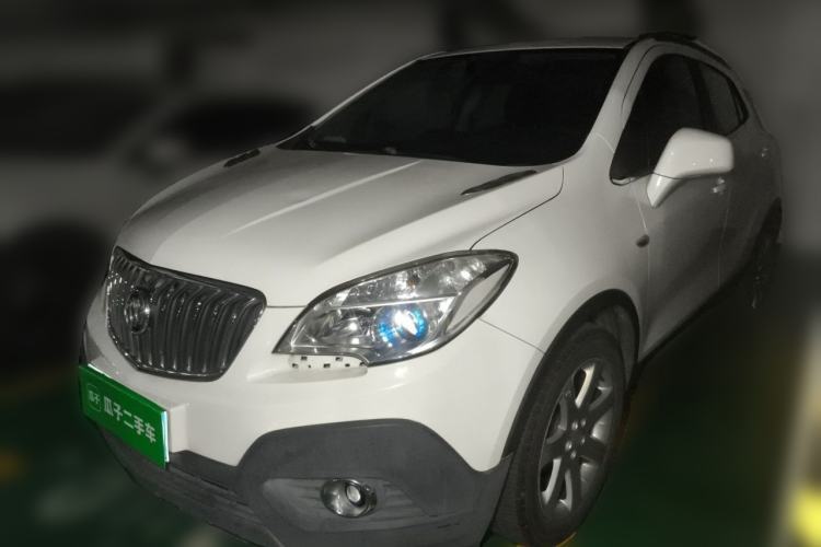 Used Buick Encore 2014 1.4T Automatic Two-Wheel Drive Urban Elite Model Guazi used car, China used car export, Used car for sale, Used Buick cars, Cheapest cars for sale