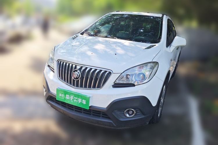 Used Buick Encore 2014 1.4T Automatic Two-Wheel Drive Urban Elite Model Guazi used car, China used car export, Used car for sale, Used cars, Cheapest cars for sale
