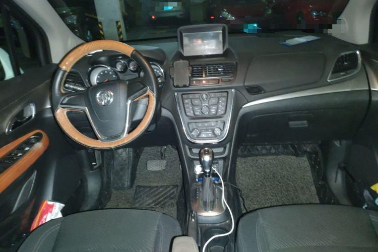 Used Buick Encore 2014 1.4T Automatic Two-Wheel Drive Urban Elite Model Center Console