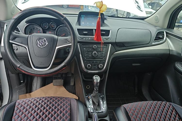 Used Buick Encore 2014 1.4T Automatic Two-Wheel Drive Urban Elite Model Center Console