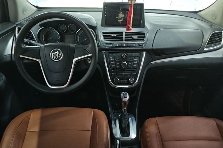 Used Buick Encore 2014 1.4T Automatic Two-Wheel Drive Urban Elite Model Center Console