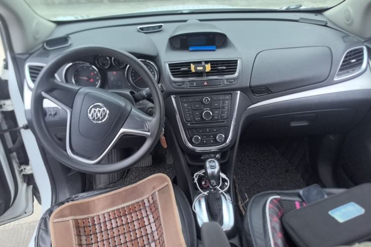 Used Buick Encore 2014 1.4T Automatic Two-Wheel Drive Urban Elite Model Center Console