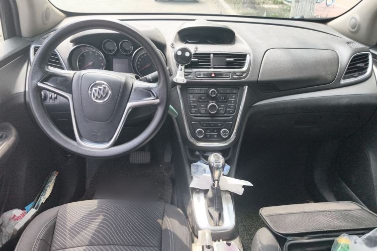 Used Buick Encore 2014 1.4T Automatic Two-Wheel Drive Urban Elite Model Center Console