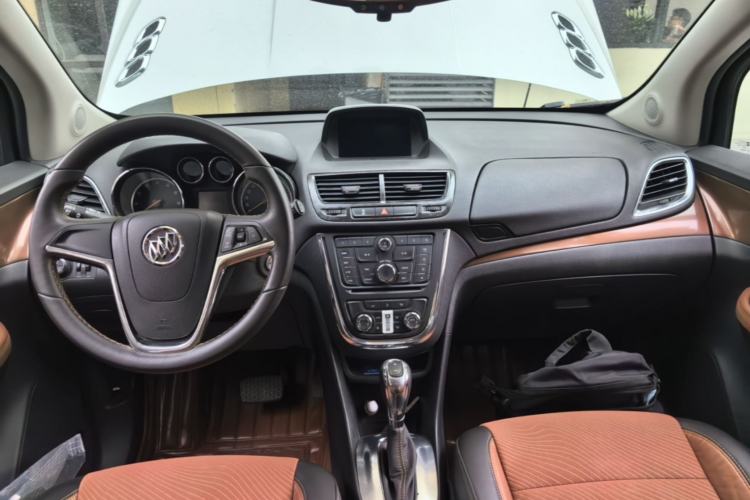 Used Buick Encore 2014 1.4T Automatic Two-Wheel Drive Urban Leading Model Center Console