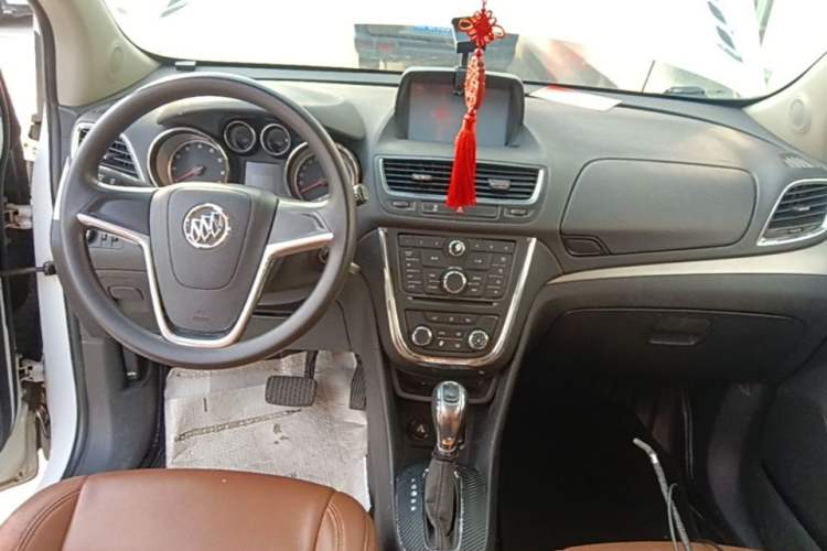 Used Buick Encore 2014 1.4T Automatic Two-Wheel Drive Urban Elite Model Center Console