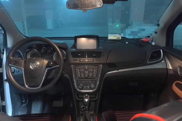 Used Buick Encore 2014 1.4T Automatic Two-Wheel Drive Urban Elite Model Center Console
