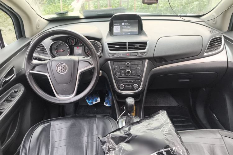 Used Buick Encore 2014 1.4T Automatic Two-Wheel Drive Urban Elite Model Center Console
