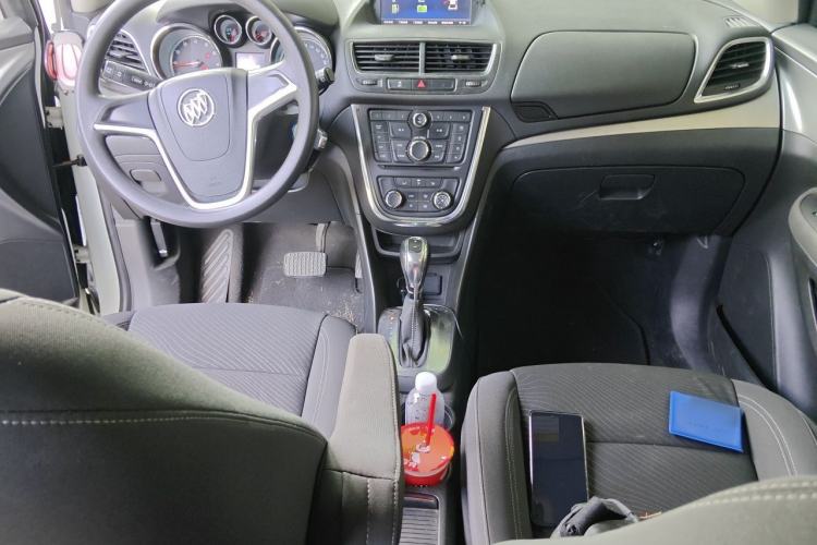 Used Buick Encore 2014 1.4T Automatic Two-Wheel Drive Urban Elite Model Center Console