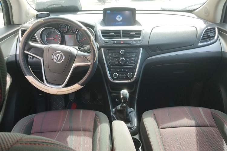 Used Buick Encore 2014 1.4T Manual Two-Wheel Drive Urban Advanced Model Center Console