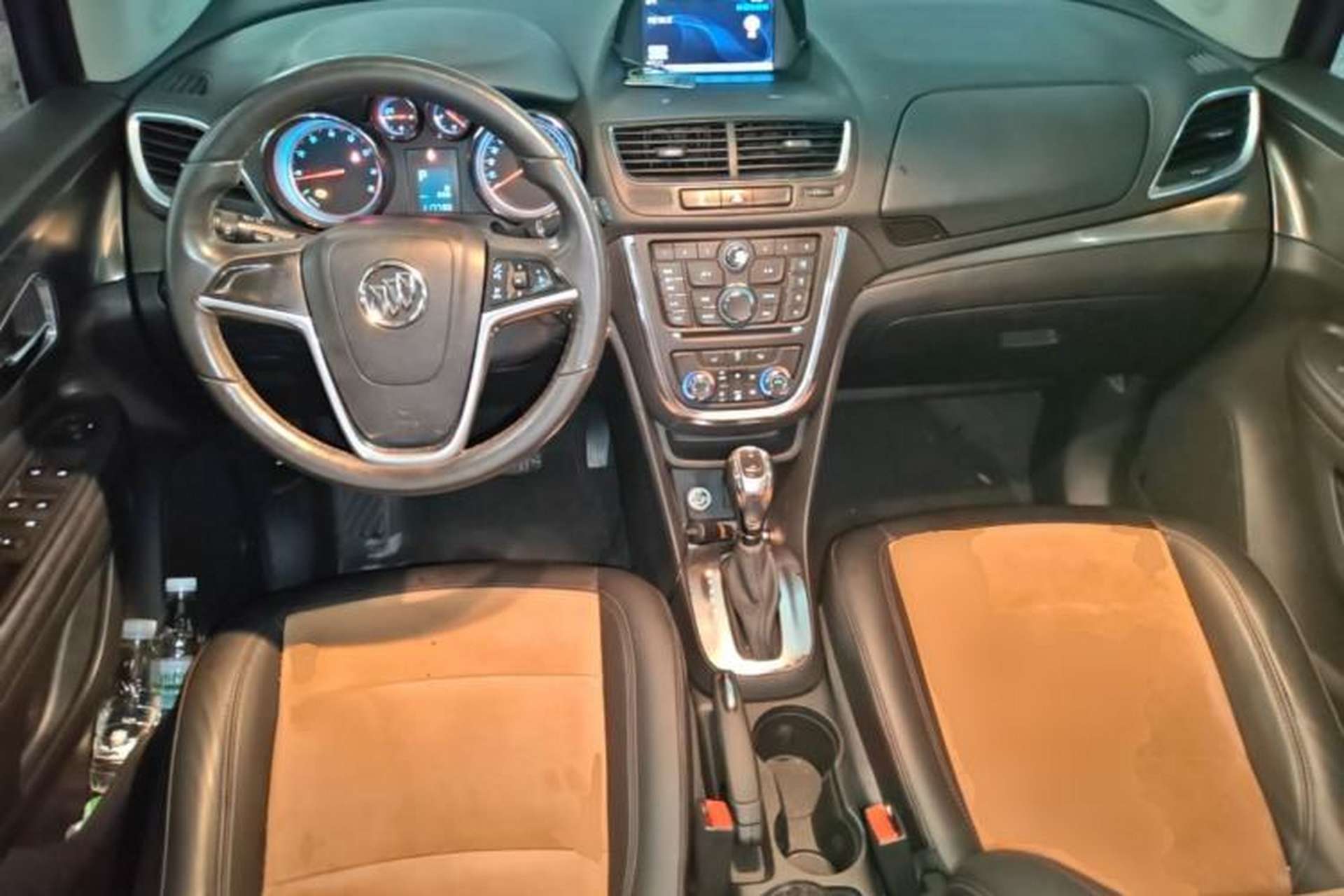 Used Buick Encore 2014 1.4T Automatic Two-Wheel Drive Urban Leading Model Center Console