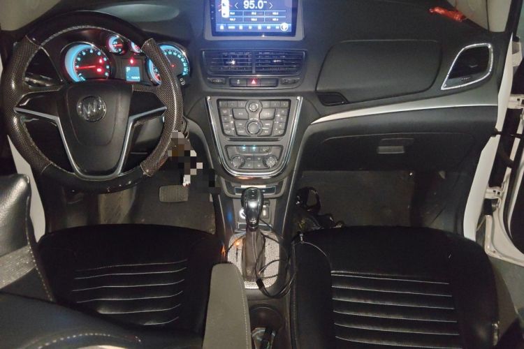 Used Buick Encore 2014 1.4T Automatic Two-Wheel Drive Urban Elite Model Center Console