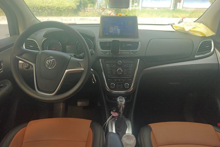Used Buick Encore 2014 1.4T Automatic Two-Wheel Drive Urban Elite Model Center Console