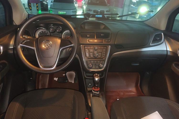 Used Buick Encore 2014 1.4T Automatic Two-Wheel Drive Urban Elite Model Center Console