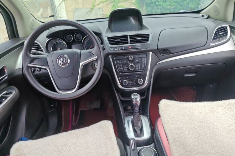 Used Buick Encore 2014 1.4T Automatic Two-Wheel Drive Urban Elite Model Center Console