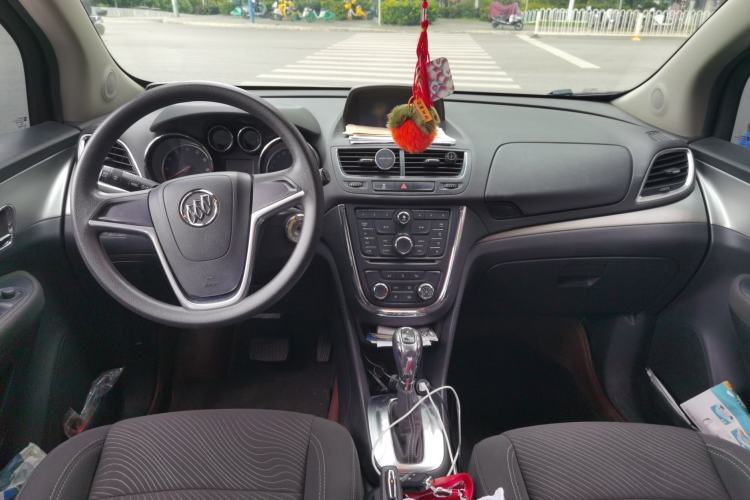 Used Buick Encore 2014 1.4T Automatic Two-Wheel Drive Urban Elite Model Center Console