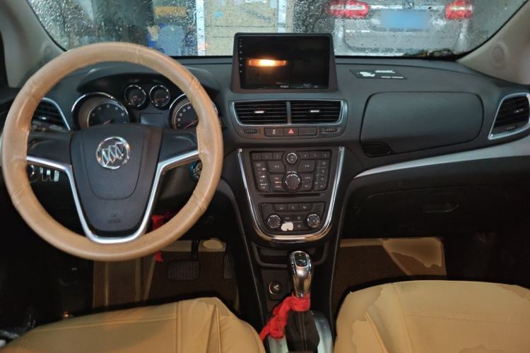 Used Buick Encore 2014 1.4T Automatic Two-Wheel Drive Urban Elite Model Center Console