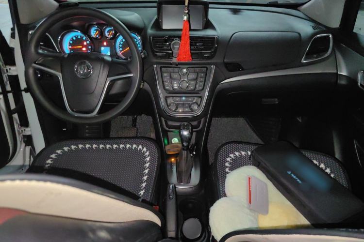 Used Buick Encore 2014 1.4T Automatic Two-Wheel Drive Urban Elite Model Center Console