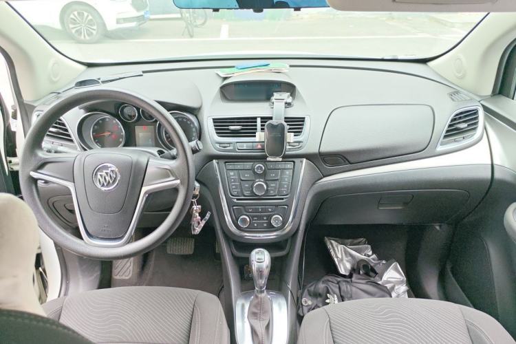 Used Buick Encore 2014 1.4T Automatic Two-Wheel Drive Urban Elite Model Center Console