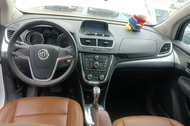 Used Buick Encore 2014 1.4T Automatic Two-Wheel Drive Urban Elite Model Center Console