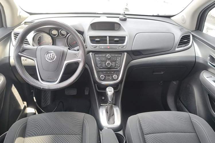 Used Buick Encore 2014 1.4T Automatic Two-Wheel Drive Urban Elite Model Center Console